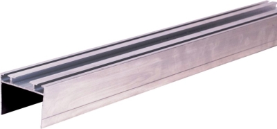 Profil Aluminiowy  do panela 40 mm górny-dolny